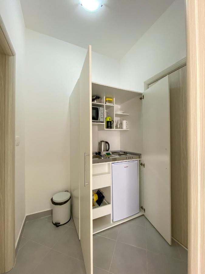 Apartments Monika 布德瓦 外观 照片