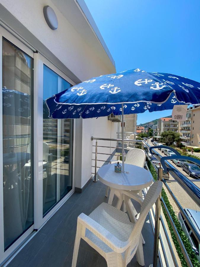 Apartments Monika 布德瓦 外观 照片