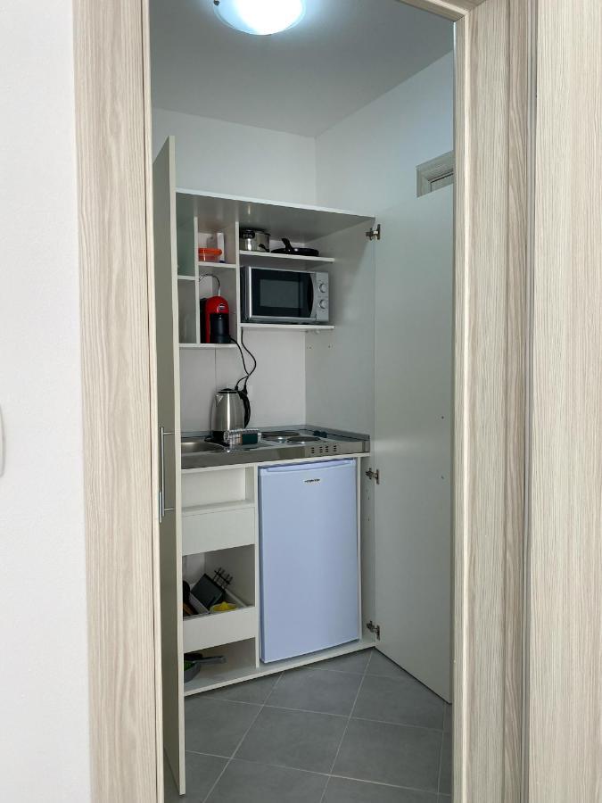 Apartments Monika 布德瓦 外观 照片