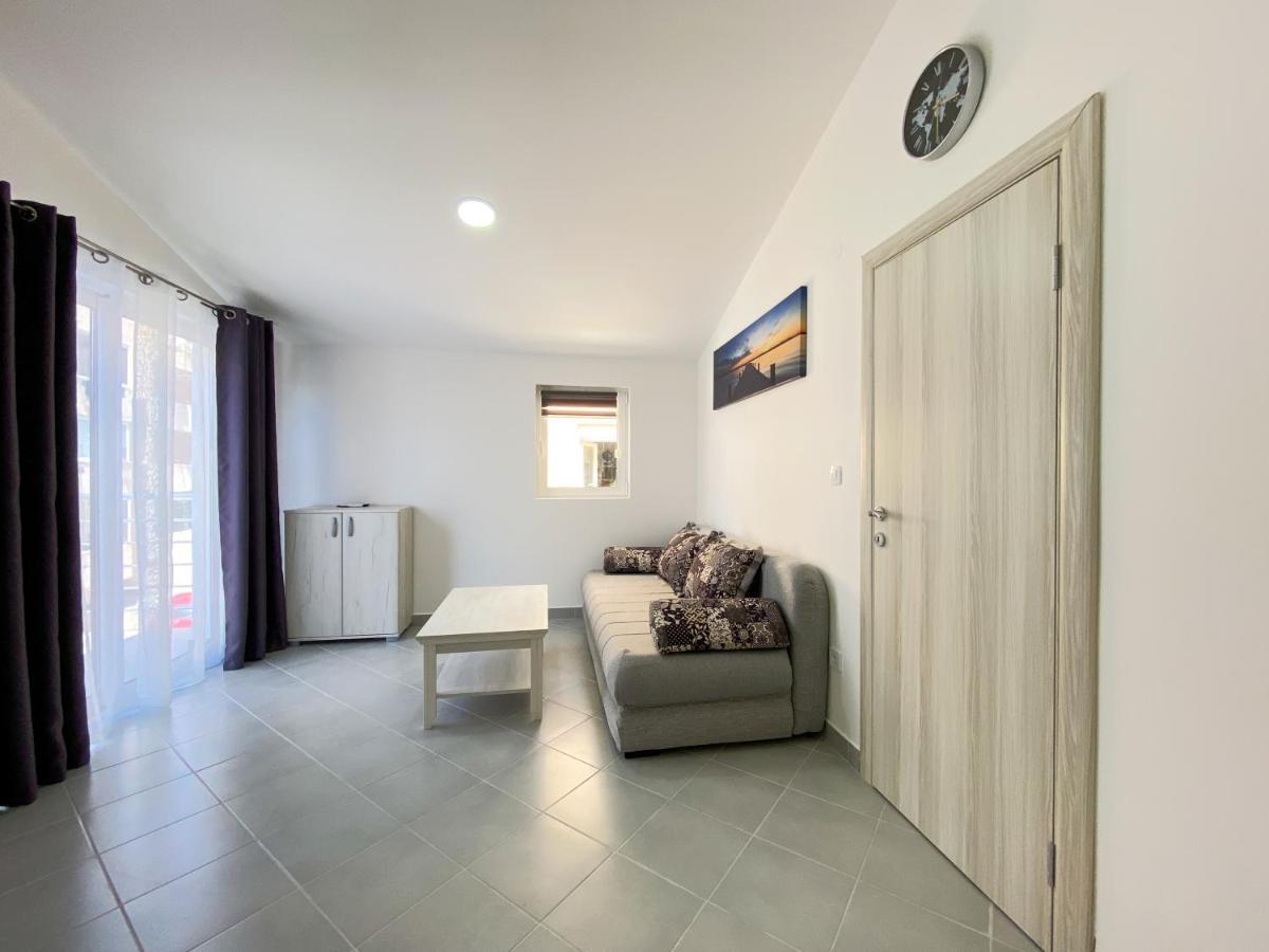 Apartments Monika 布德瓦 外观 照片