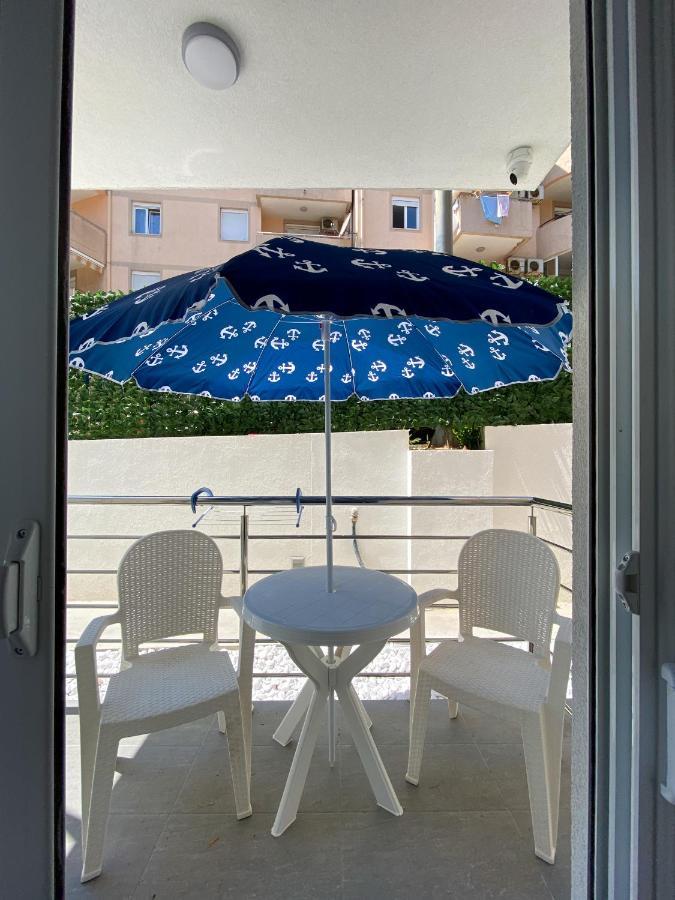 Apartments Monika 布德瓦 外观 照片