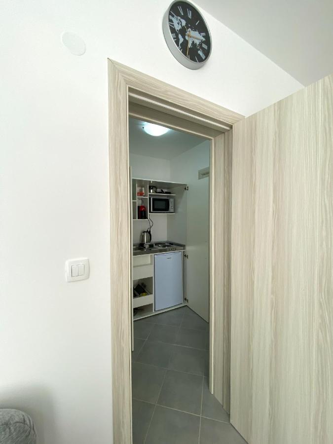 Apartments Monika 布德瓦 外观 照片