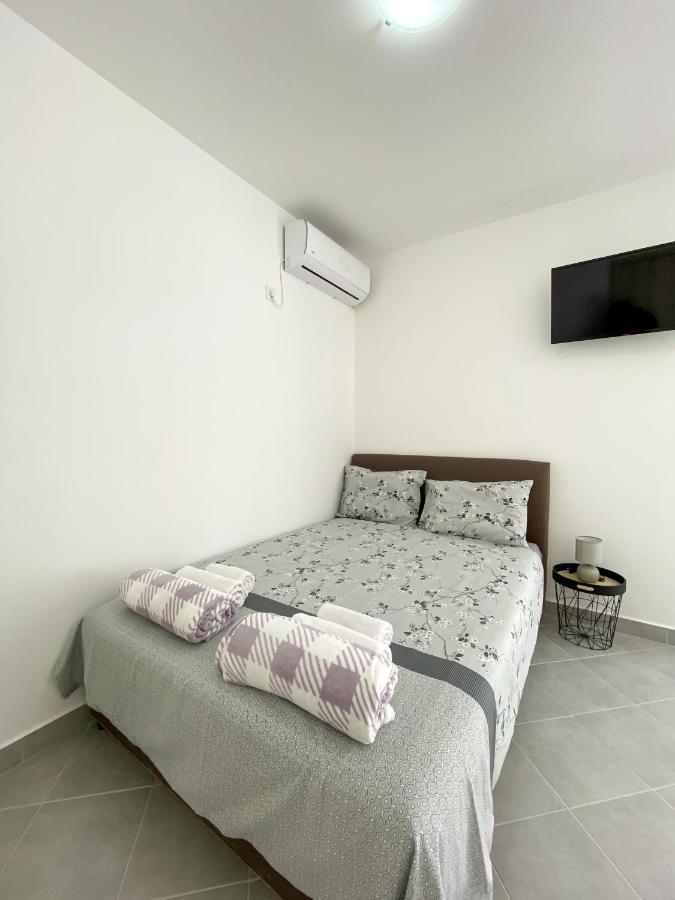 Apartments Monika 布德瓦 外观 照片