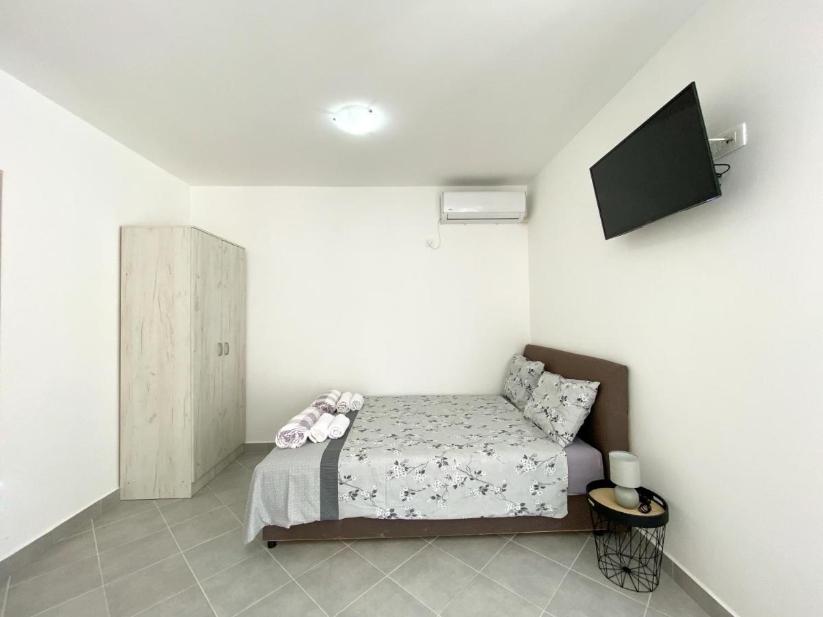 Apartments Monika 布德瓦 外观 照片