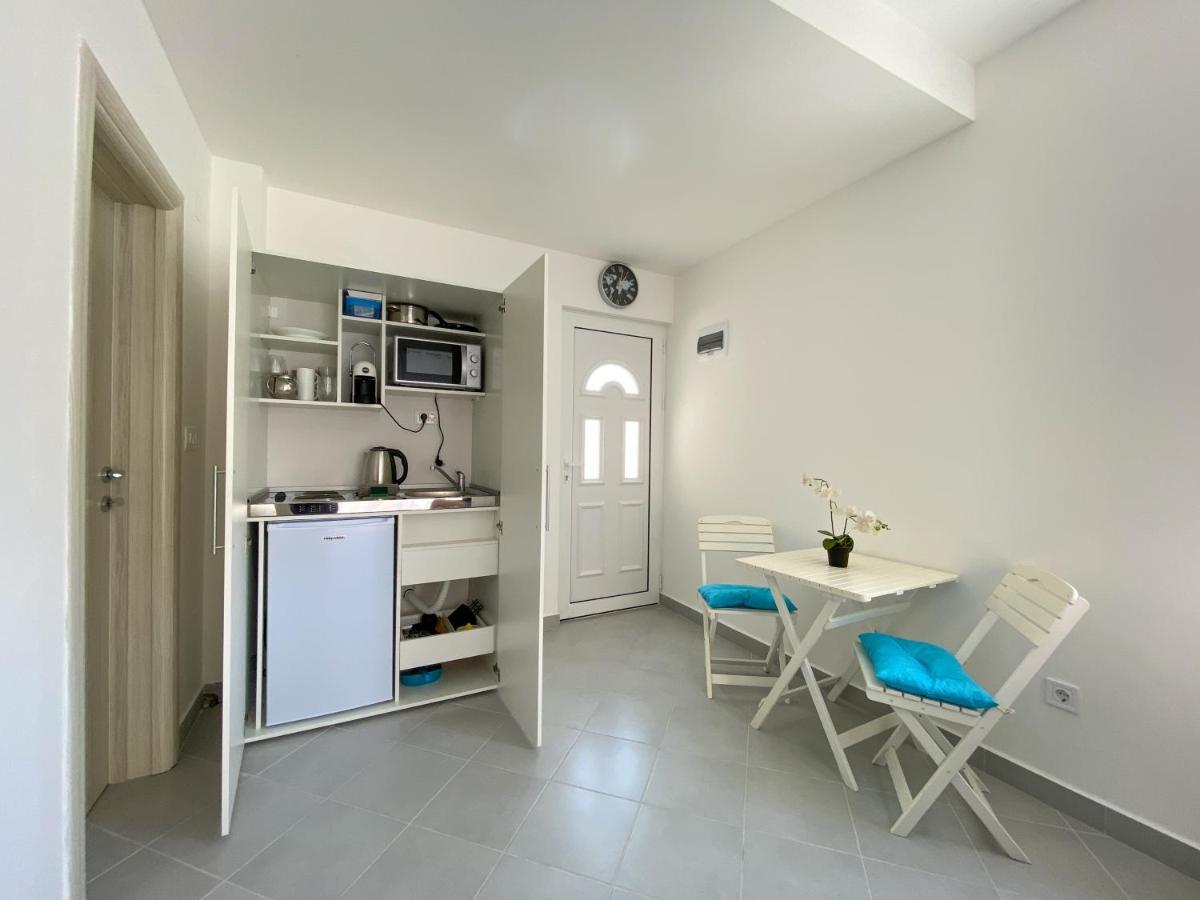 Apartments Monika 布德瓦 外观 照片
