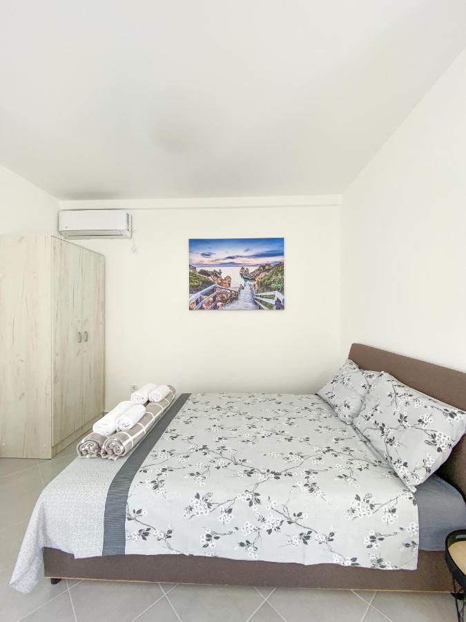 Apartments Monika 布德瓦 外观 照片