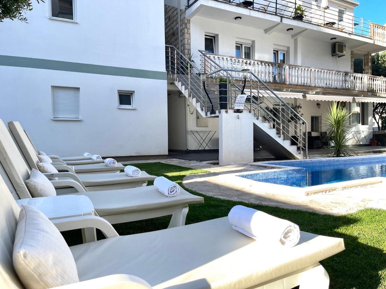 Apartments Monika 布德瓦 外观 照片