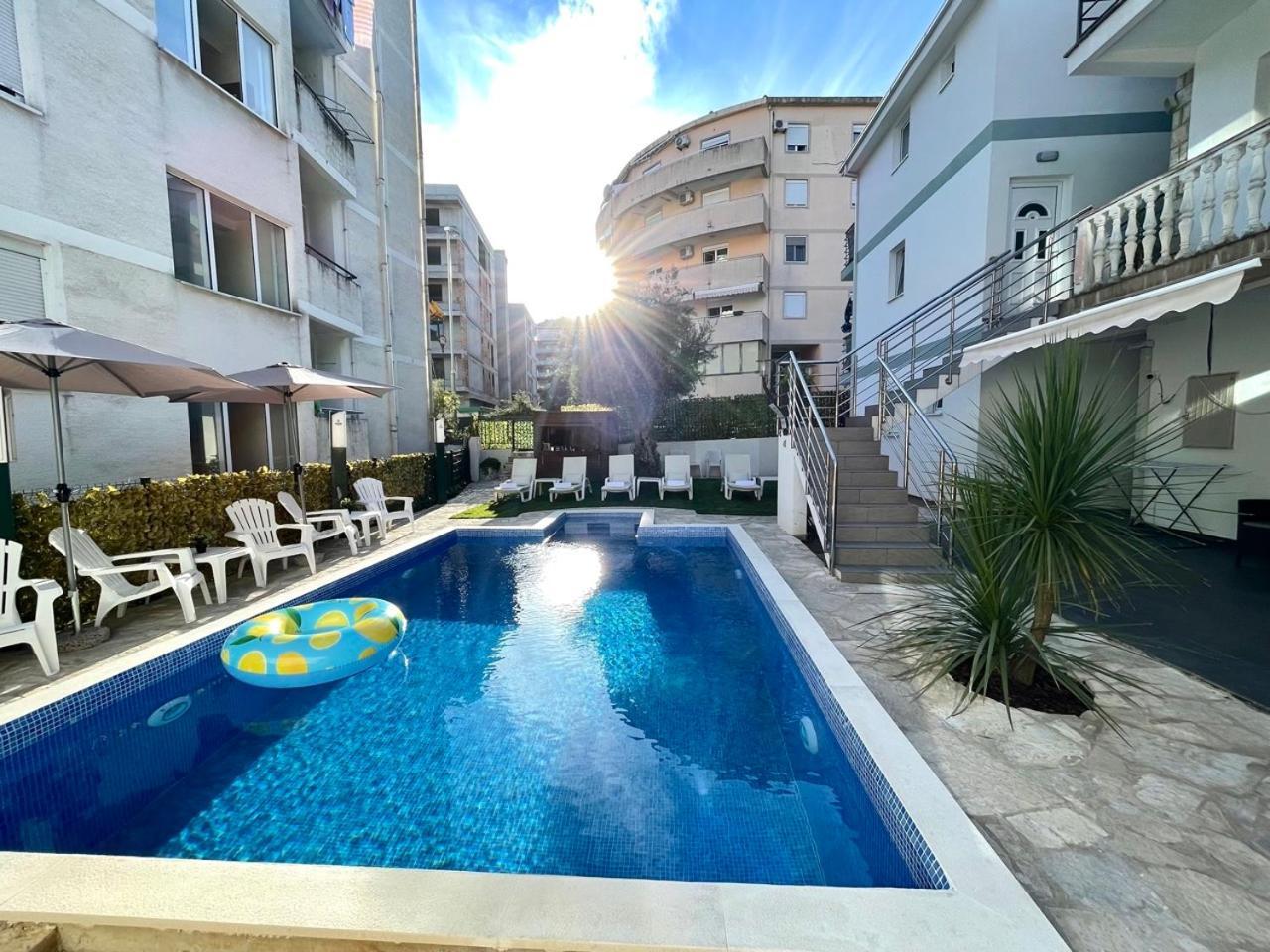 Apartments Monika 布德瓦 外观 照片