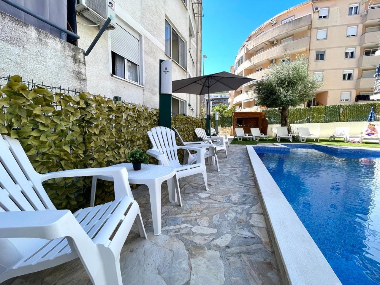 Apartments Monika 布德瓦 外观 照片